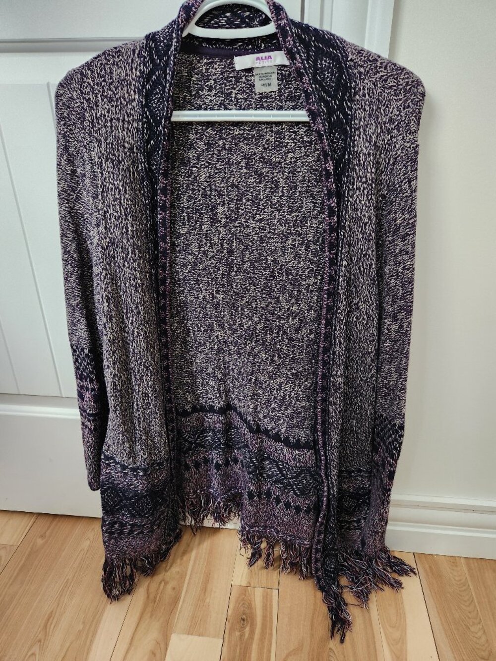 Alia Long Knit Cardigan